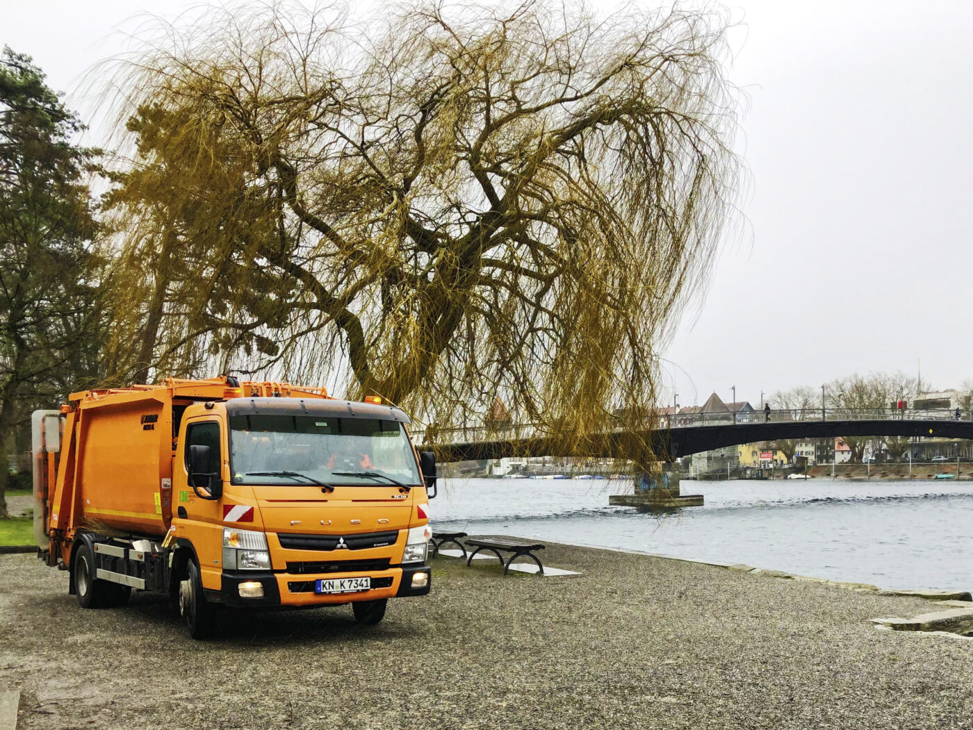 Att sköta och underhålla det offentliga rummet i staden åligger Technische Betriebe Konstanz (TBK). Det finns även några FUSO Canter hos det kommunala bolaget.